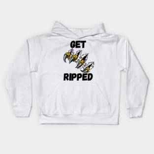 Get Ripped Eagle Claws Kids Hoodie